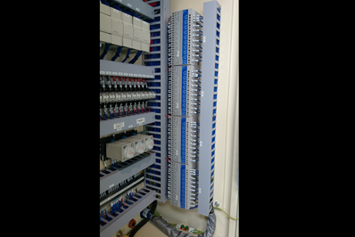 安全増し防爆　制御盤制作