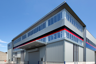 (株)石亀工業様　工場新築工事