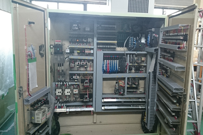 制御盤改造