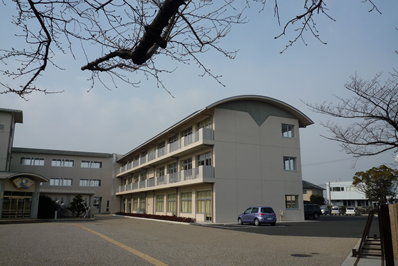 安城西中学校様　校舎増築工事