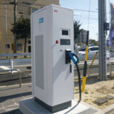 フォルクスワーゲン滝ノ水店様　EV急速充電器設定工事