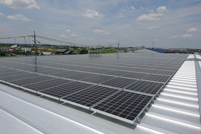 （株）サンワ配送センター様　250ｋW