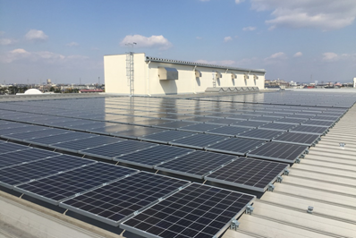 新日本化学工業（株）SC工場様　100kW
